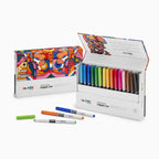 CARIOCA Plus Pennarelli Prisma Scatola Rigida - 30 Pz