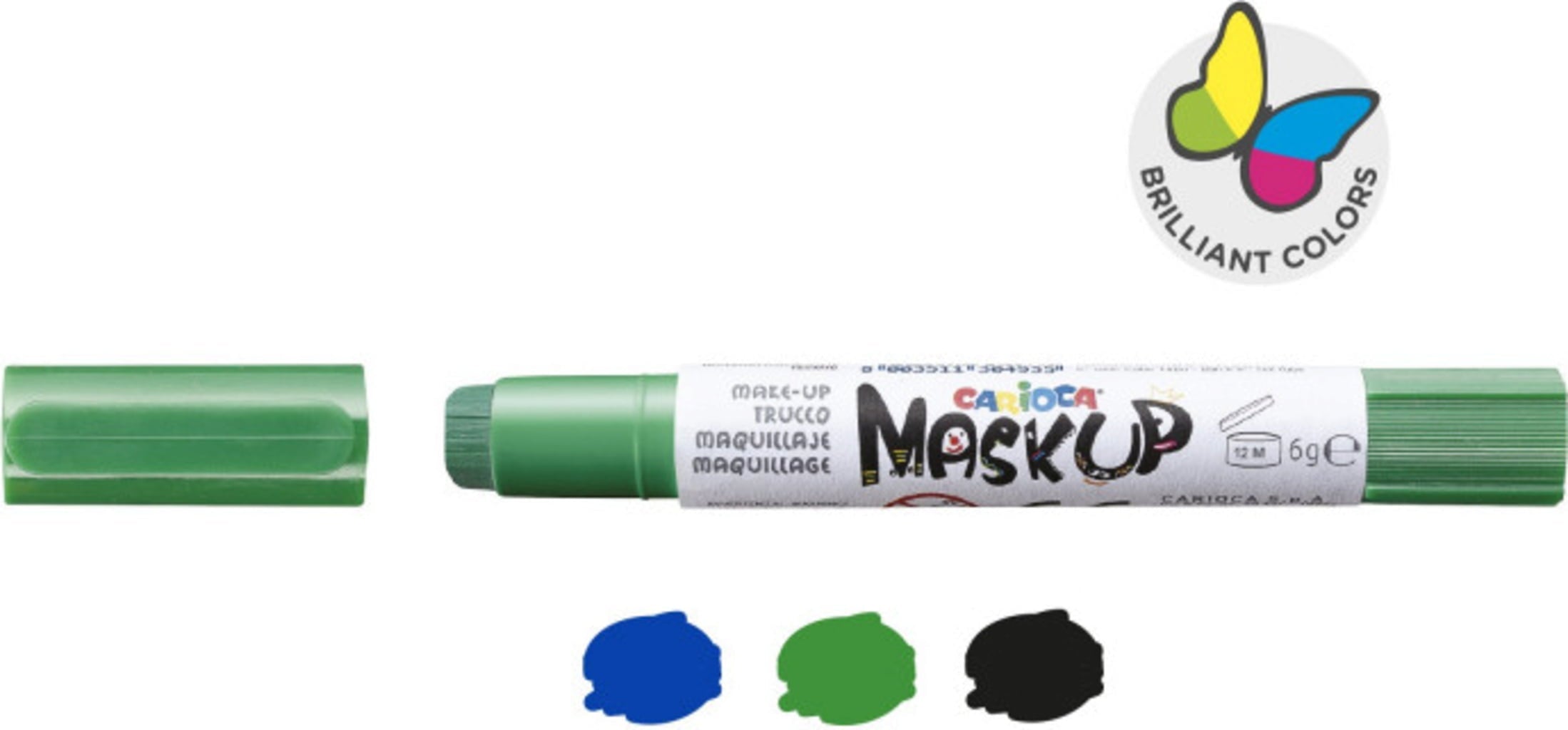 Mask Up Carioca a 3 colori