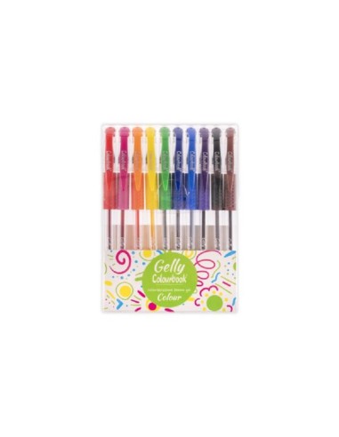 Set 10 penne gel Gelly – Colour