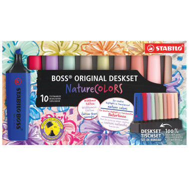 Evidenziatore STABILO BOSS ORIGINAL NatureCOLORS