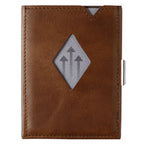EXENTRI Multiwallet Nocciola (Personalizzazione) + Portamonete