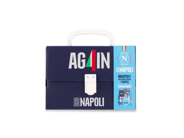 Mini valigetta Minipoly SSC Napoli Again