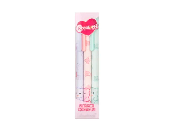 Set 3 penne a sfera Coccolotti Classic