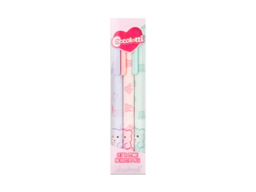 Set 3 penne a sfera Coccolotti Classic