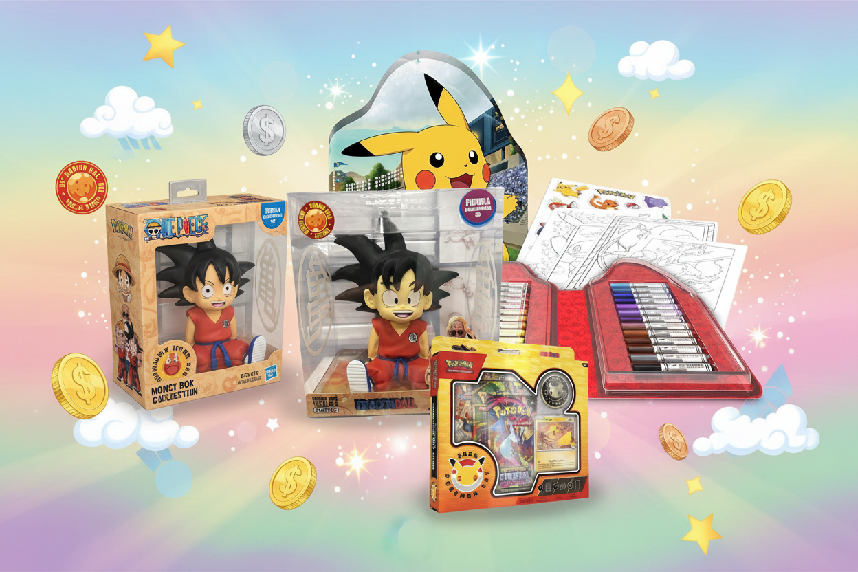 Grafica salvadanai e Pokémon senza testo