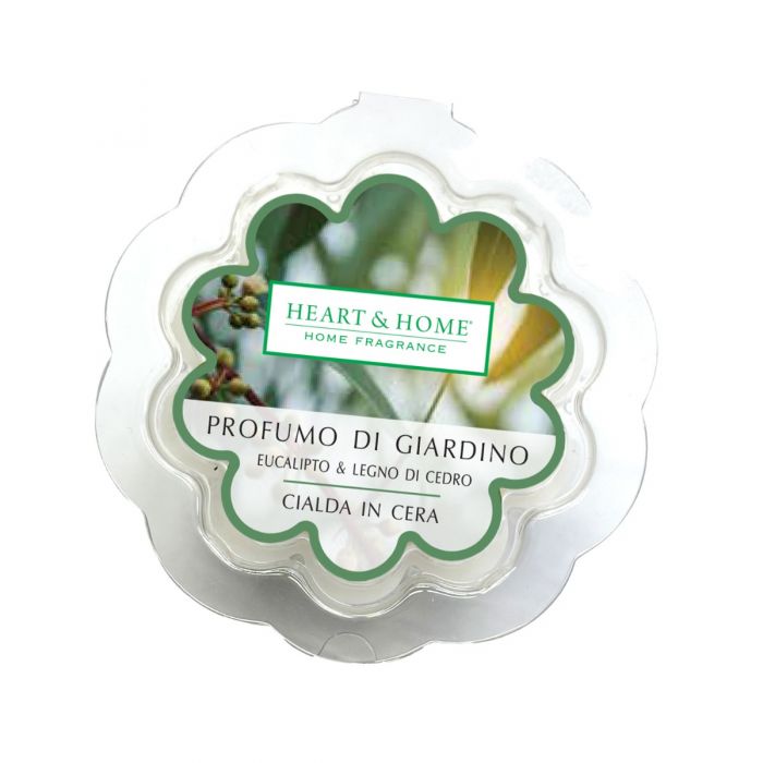Profumo di Giardino - 26g Cialda in cera di soia