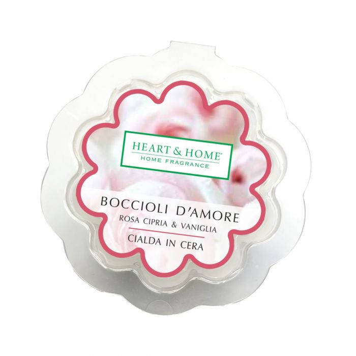 Boccioli D'Amore - 26g Cialda in cera di soia