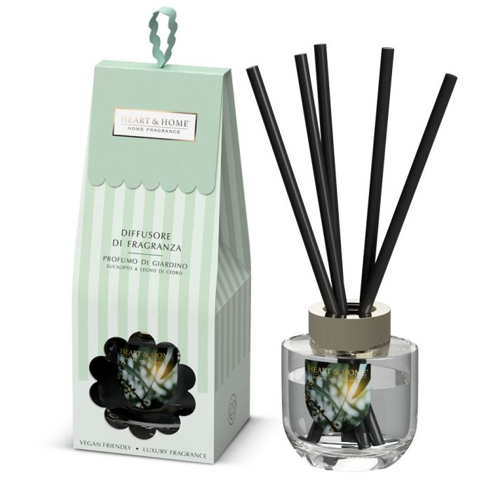 Profumo di Giardino Diffusori a bastoncino
