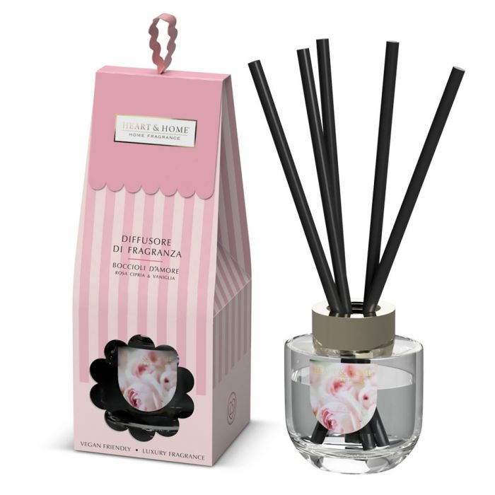 Boccioli D'amore Diffusori a bastoncino