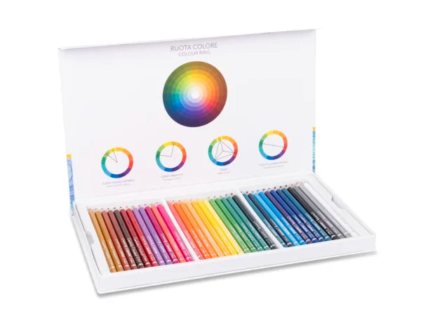 Pastelli Artist Grade Creativity 36 colori – Magnetic Box
