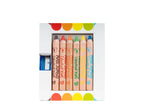 Set 6 matite colorate Maxi Jumbo 3 in 1