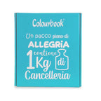 Box sorpresa 1kg cancelleria assortita