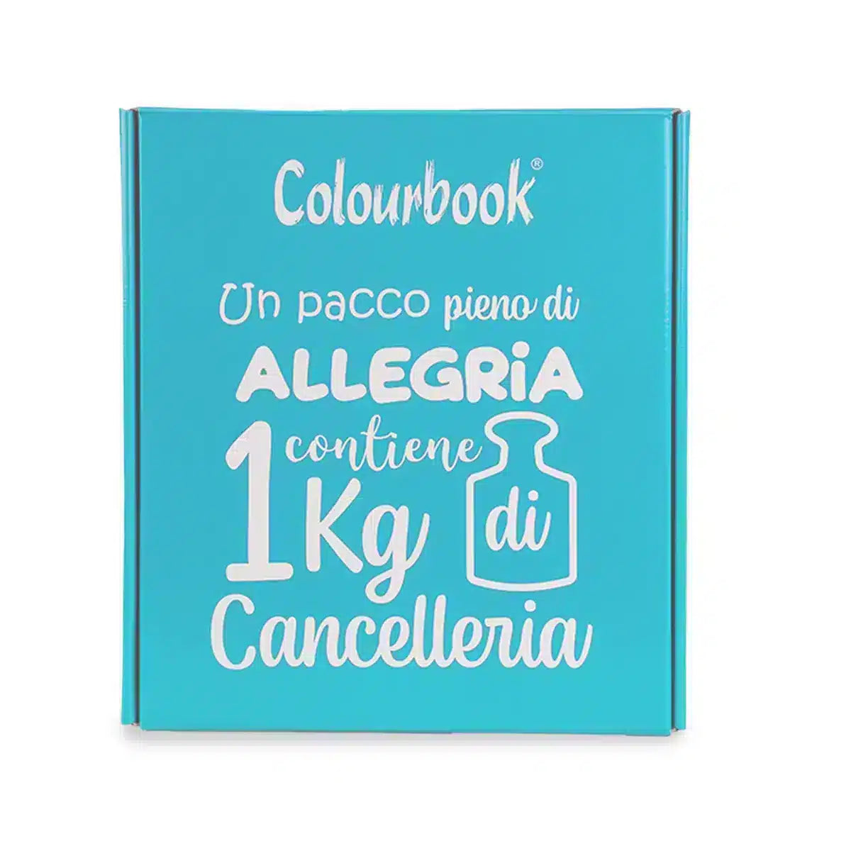 Box sorpresa 1kg cancelleria assortita