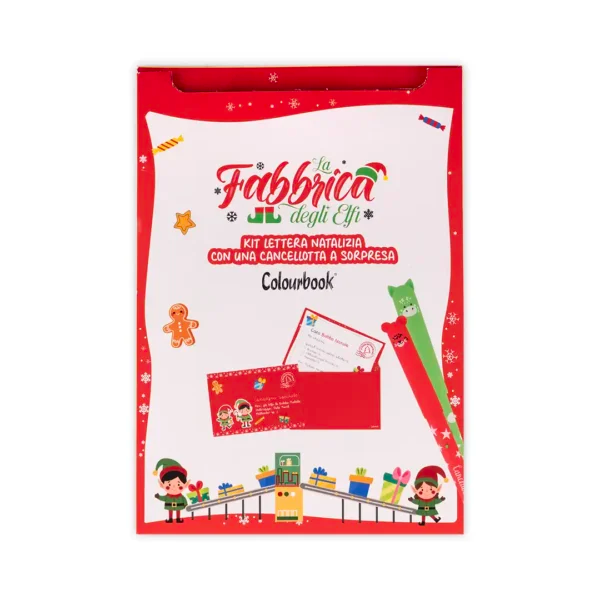 Kit lettera a Babbo Natale +omaggio
