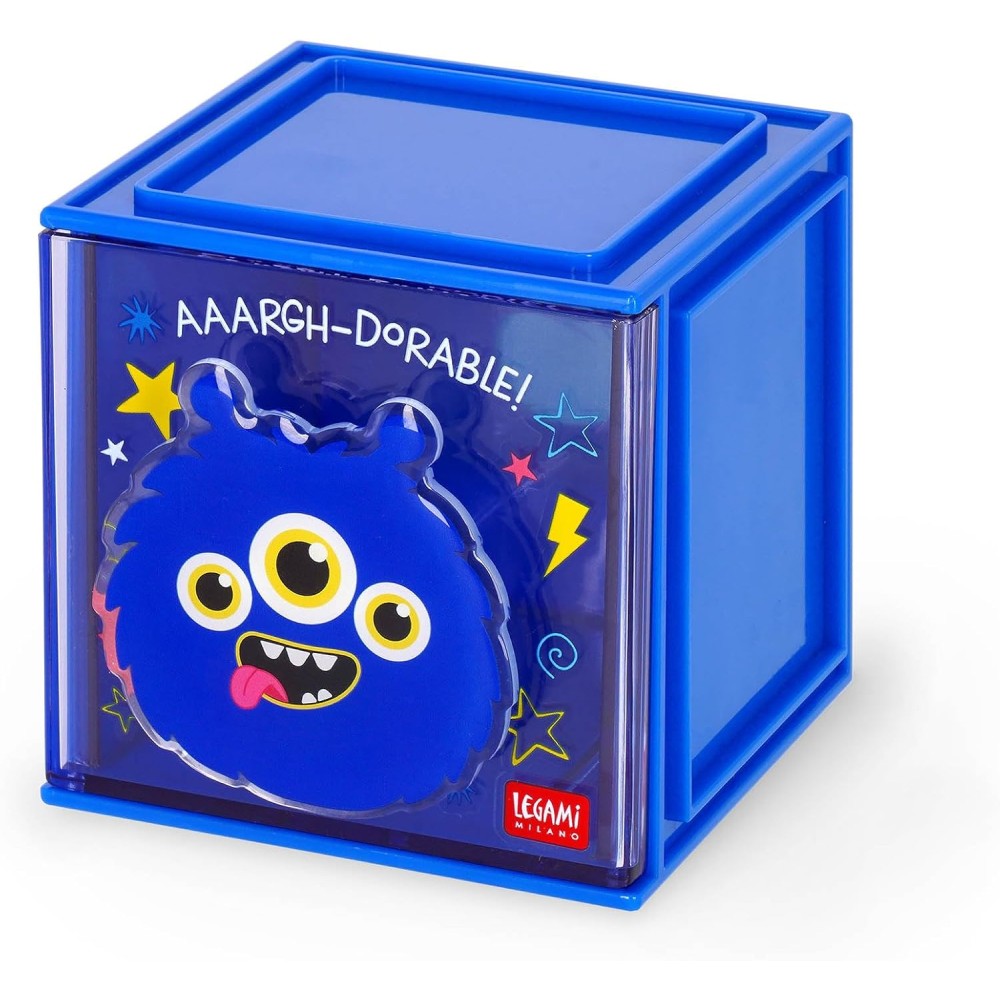 Legami Box Componibile da Scrivania Cutie Cubes