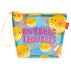 Legami Pochette Spiaggia Donna, Pufferfish