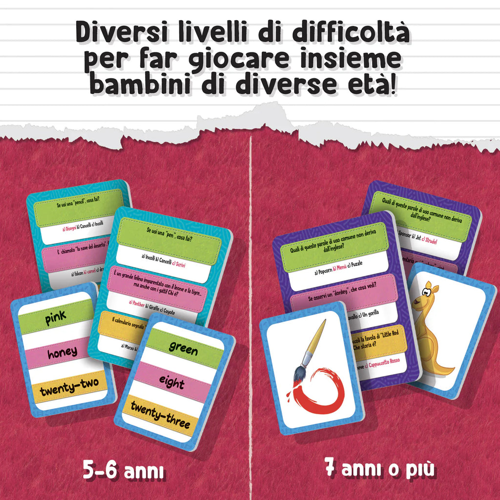 LISCIANI - I'm a genius go-go english