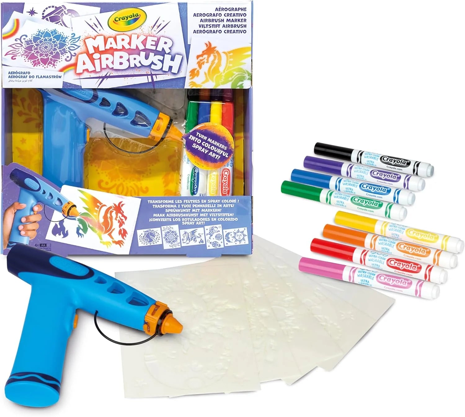 Crayola - Marker airbrush