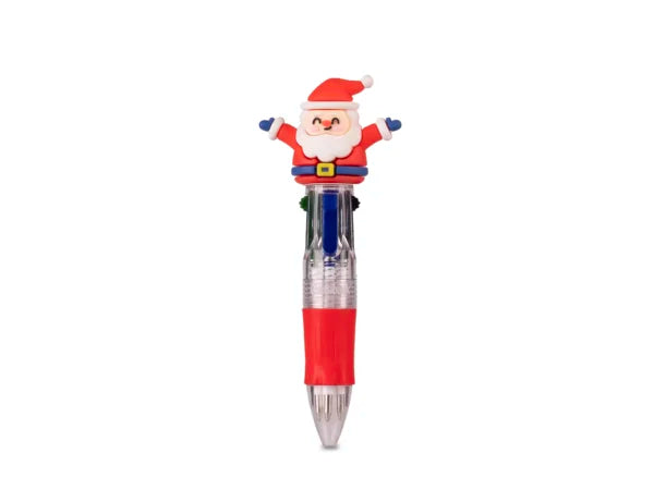 Mini penna 4 colori La Fabbrica degli Elfi