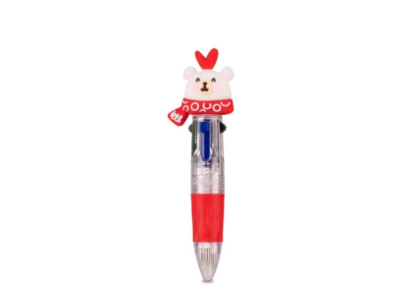 Mini penna 4 colori La Fabbrica degli Elfi