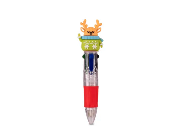 Mini penna 4 colori La Fabbrica degli Elfi