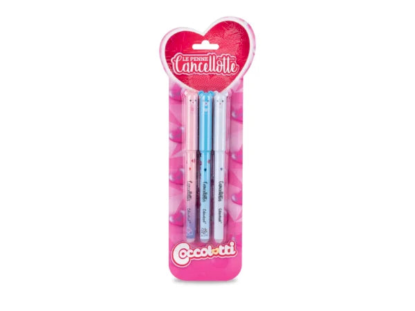 Set 3 penne Cancellotte Coccolotti