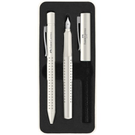Set regalo Faber-Castell - colore Argento
