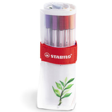 PENNARELLI PEN 68 BRUSH ROTOLO 18 COLORI STABILO