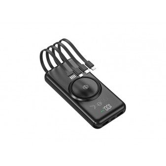 Power Bank Wireless 10000 mAh – 4 Cavi Inclusi – TechStyle