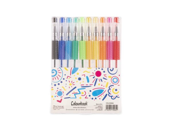Set 10 penne gel Gelly – Glitter