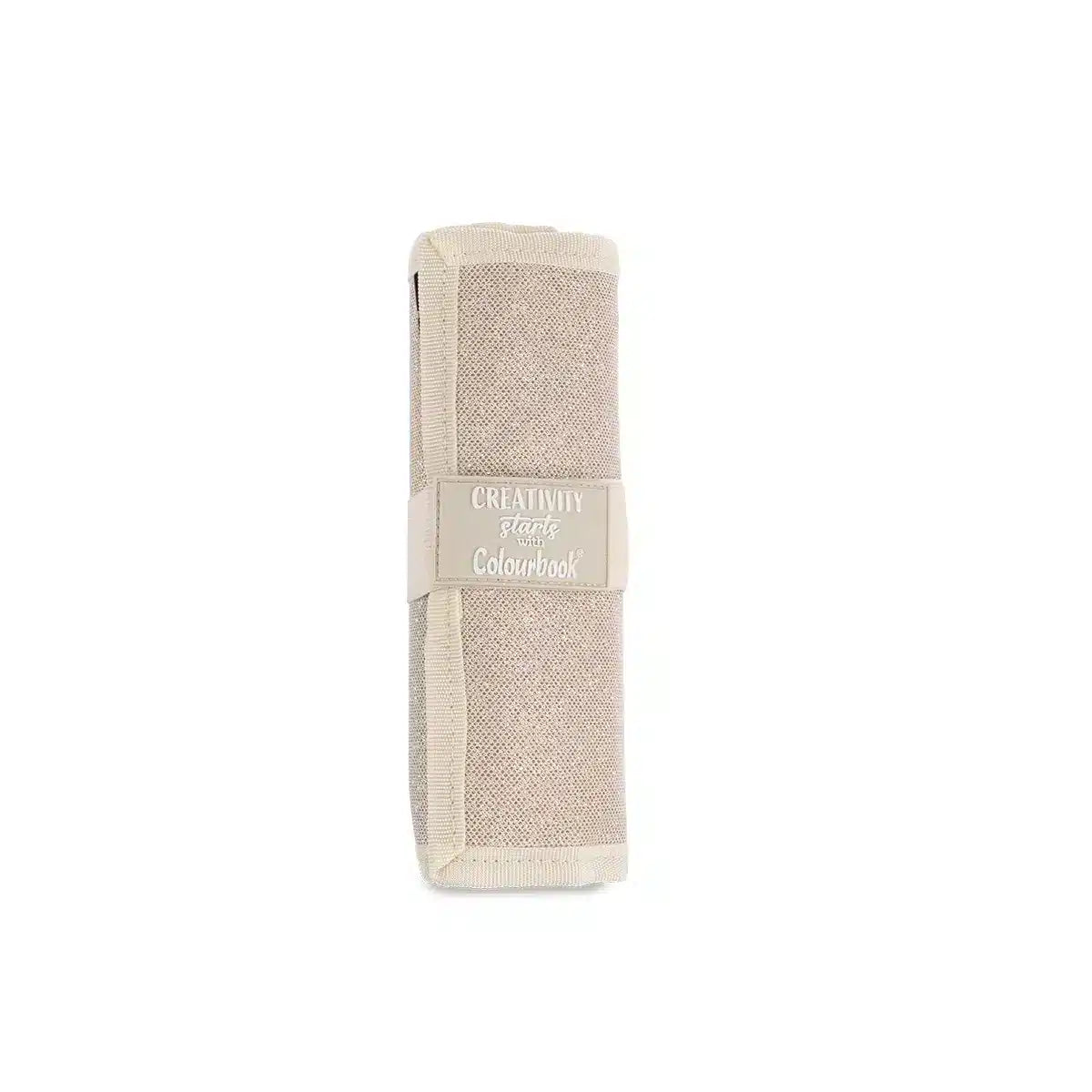 Rotolo portapastelli Glitter – 24 matite colorate Creativity Starts with Colourbook
