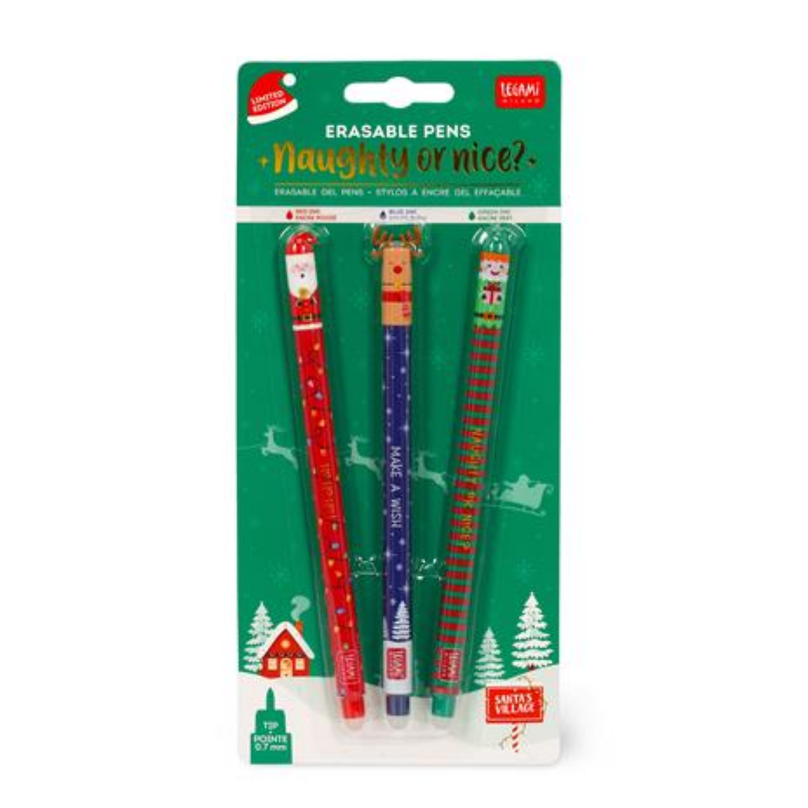 Penne Legami Natale 2025