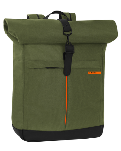 Zaino Rolltop Comix Campus Verde Militare