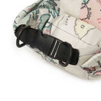 SACCA IMPERMEABILE Legami Travel Mappa 10 litri Good Vibes