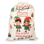 Sacco regali di Babbo Natale