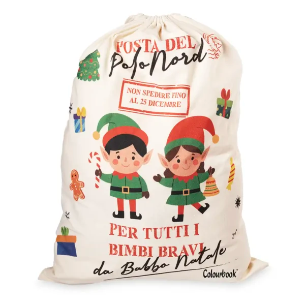 Sacco regali di Babbo Natale