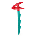 Set Di 4 Picchetti Ferma Telo Mare Beach Towel Anchor Stakes | Legami