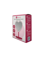 SPECCHIO MAKE - UP CON LUCE LED FORMA CUORE