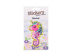 Stickers 3D Unicorno Marino