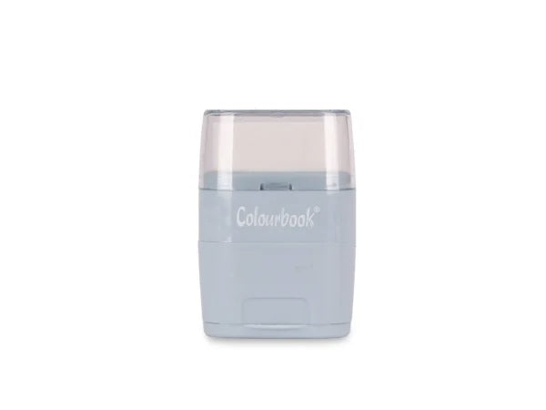 Temperamatite 2 fori con gomma e serbatoio