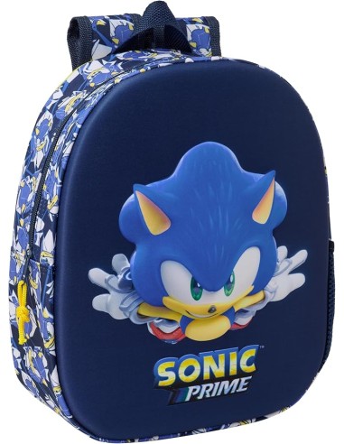 Zaino Asilo 3D Sonic City