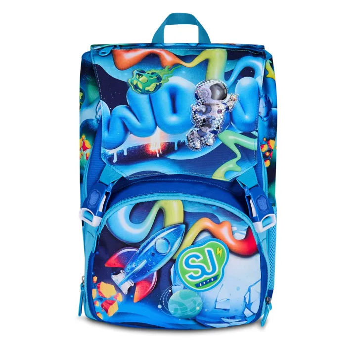 Zaino Scuola Seven SJ Gang Space Ride
