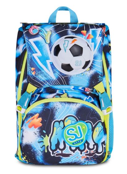Zaino scuola SJ estensibile Big GlowGame