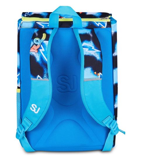 Zaino scuola SJ estensibile Big GlowGame