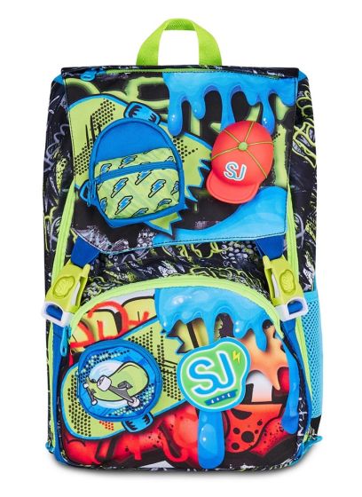 Zaino Scuola Seven SJ Gang Soft Pouch Boy