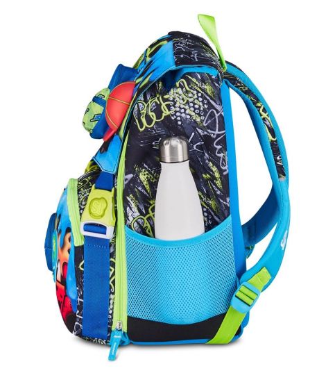 Zaino Scuola Seven SJ Gang Soft Pouch Boy
