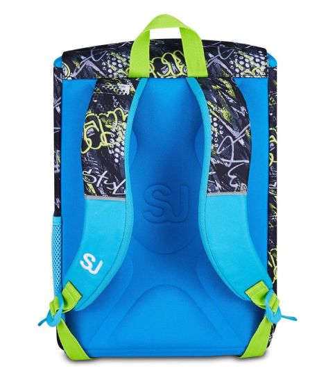 Zaino Scuola Seven SJ Gang Soft Pouch Boy
